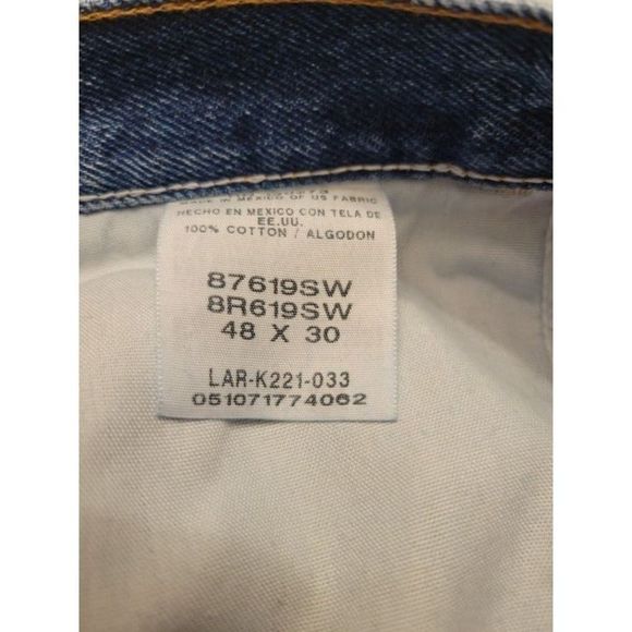 Men’s Denim Jeans Rustler - Picture 4 of 4